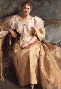 Anders Zorn Mrs.Henry Clay Pierce oil painting on canvas